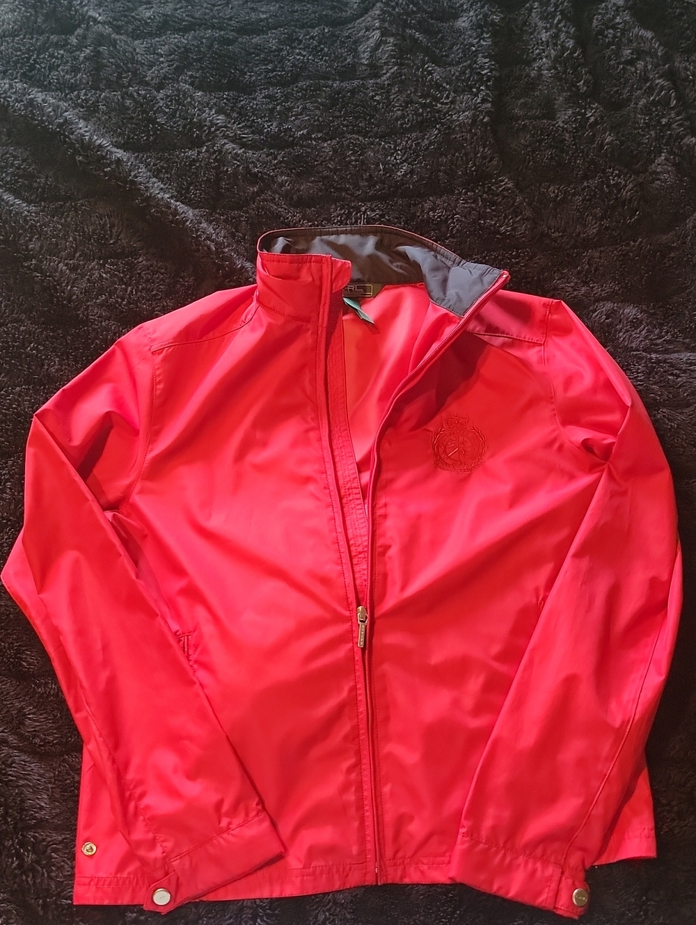 Red Lightweight Women's Jacket - Lauren- Ralph Lauren Active
